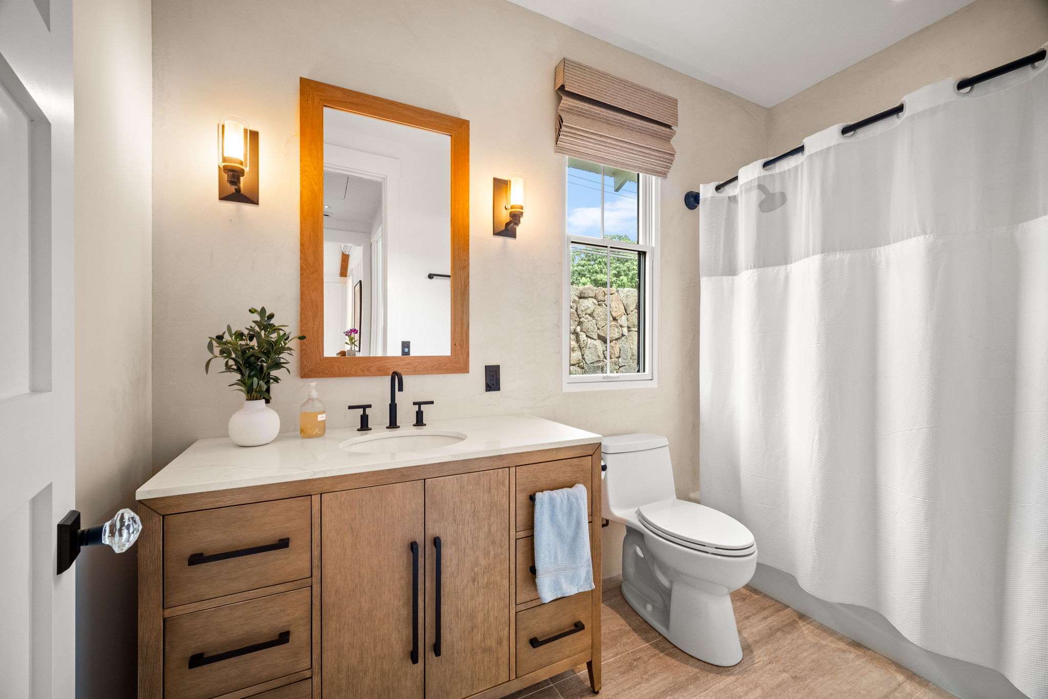 Guest bathroom