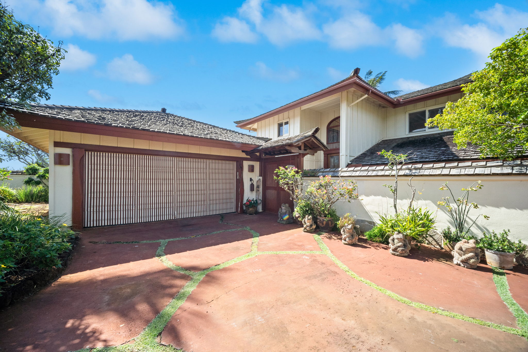 Exterior — Garage and Entry