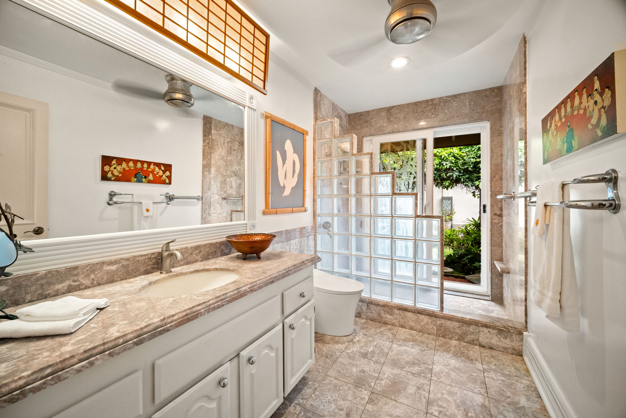 Second full bathroom