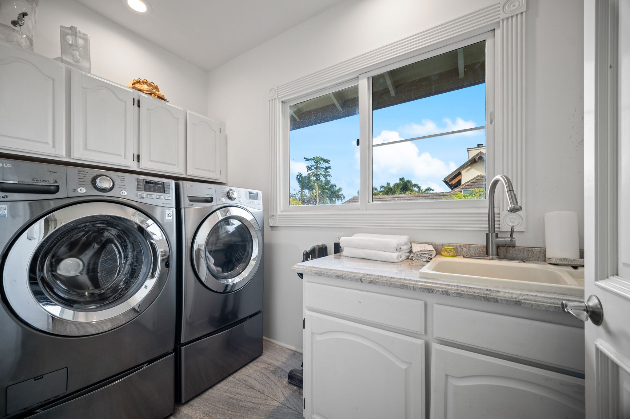 Laundry room