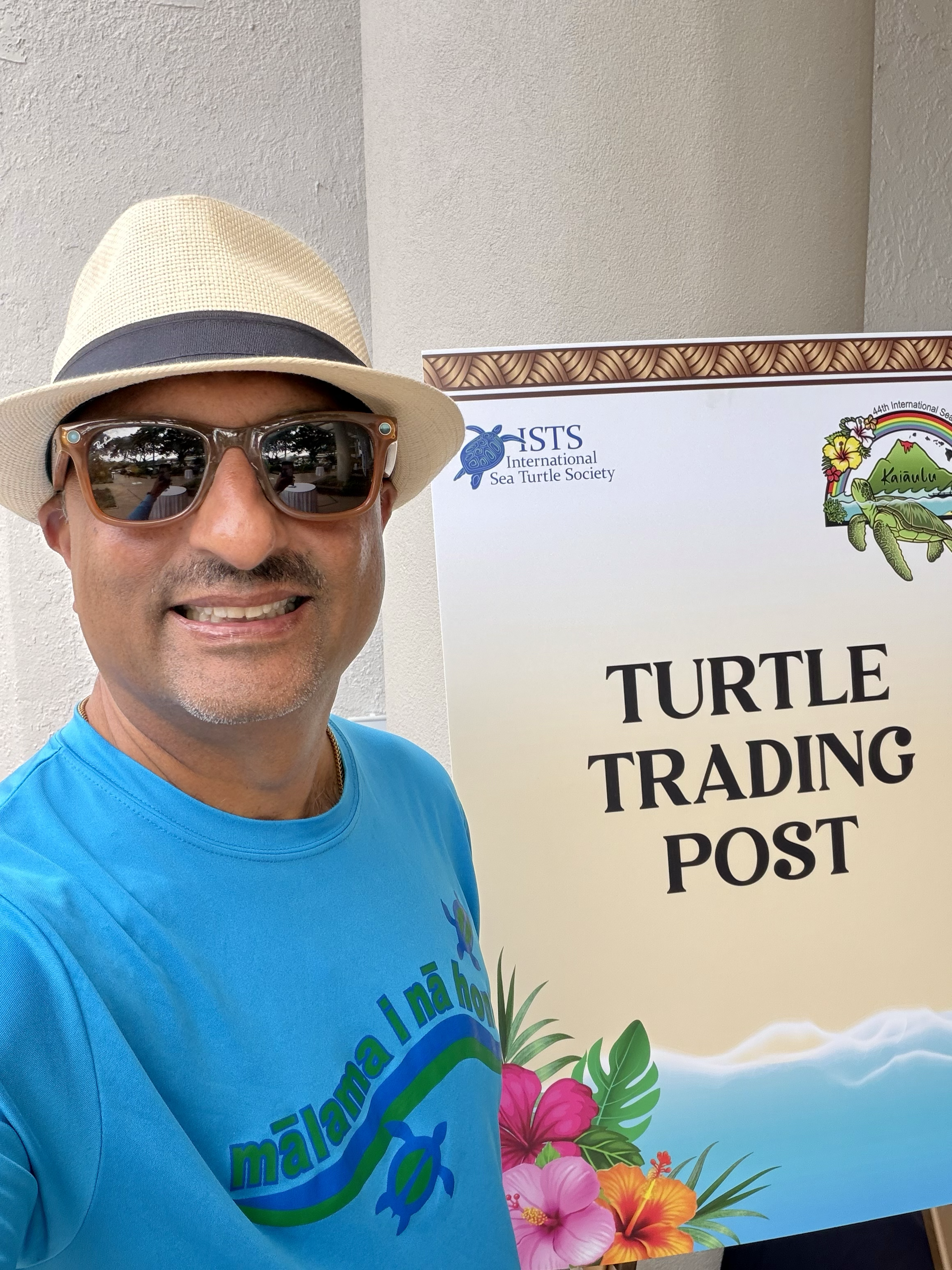 Hawaiian sea turtles — Jay's conservation work