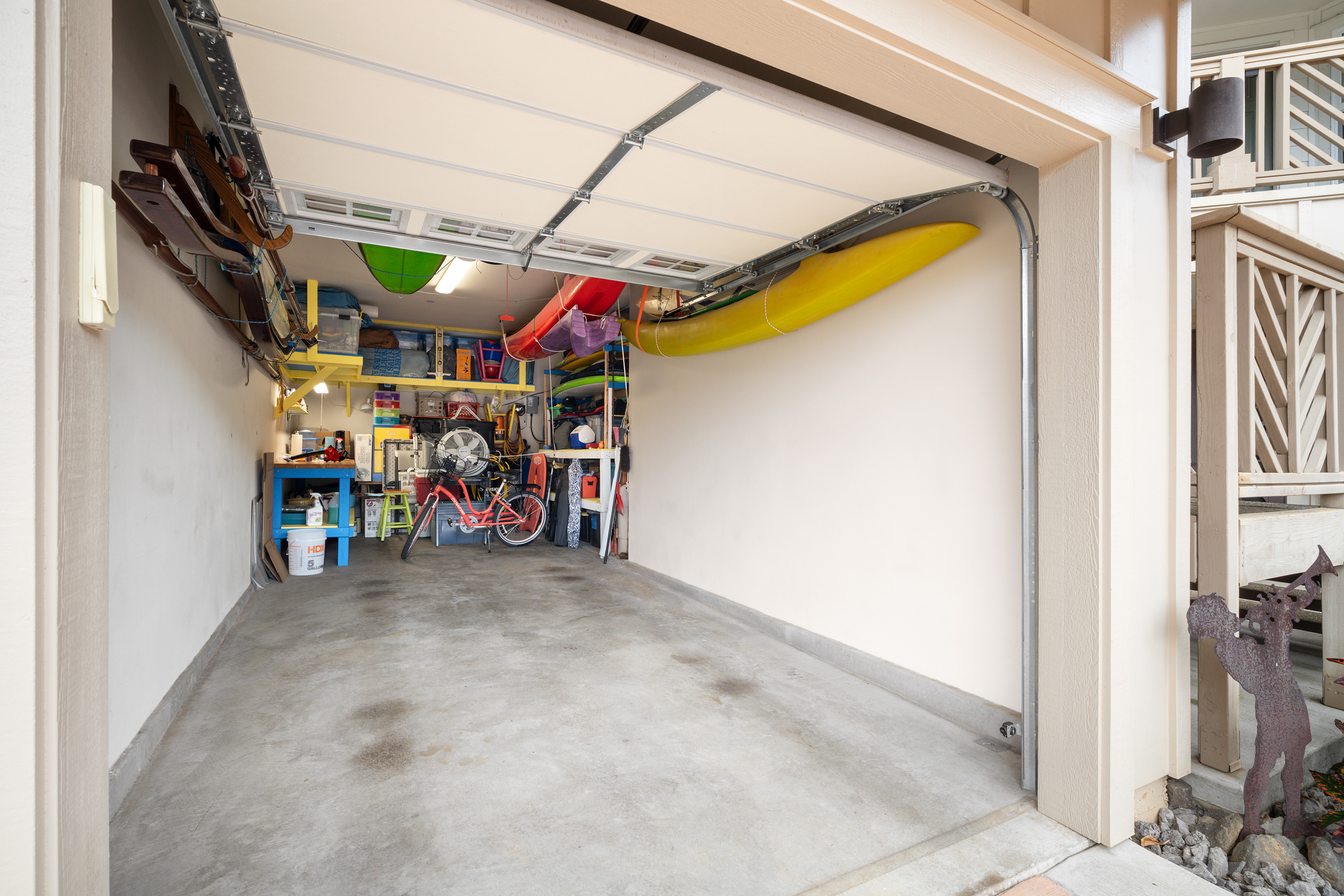 Spacious Garage