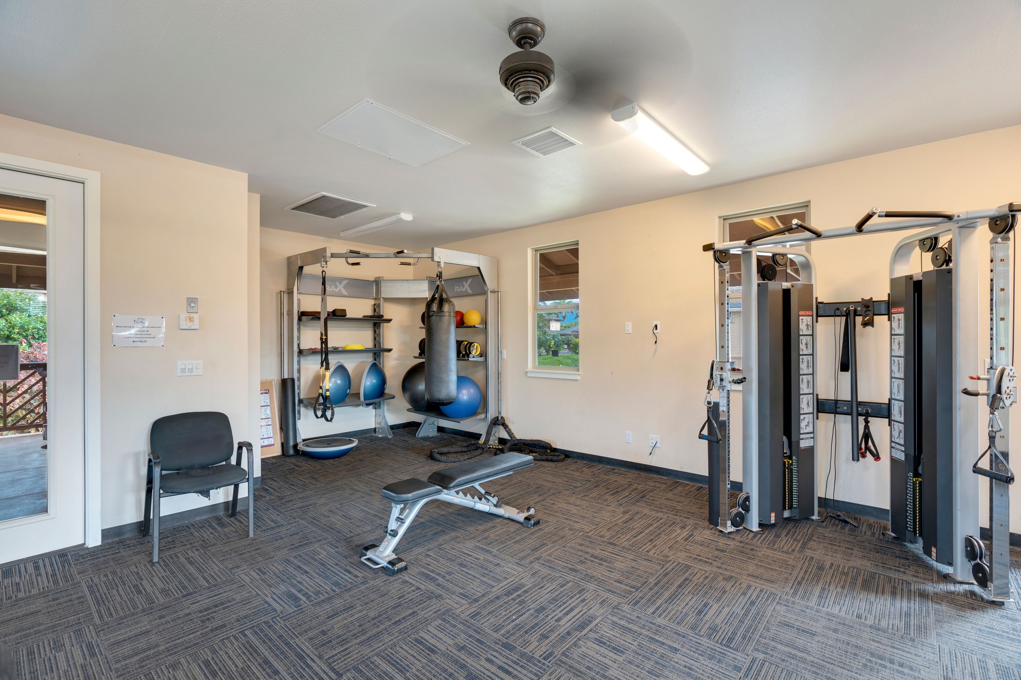 Pili Mai fitness center