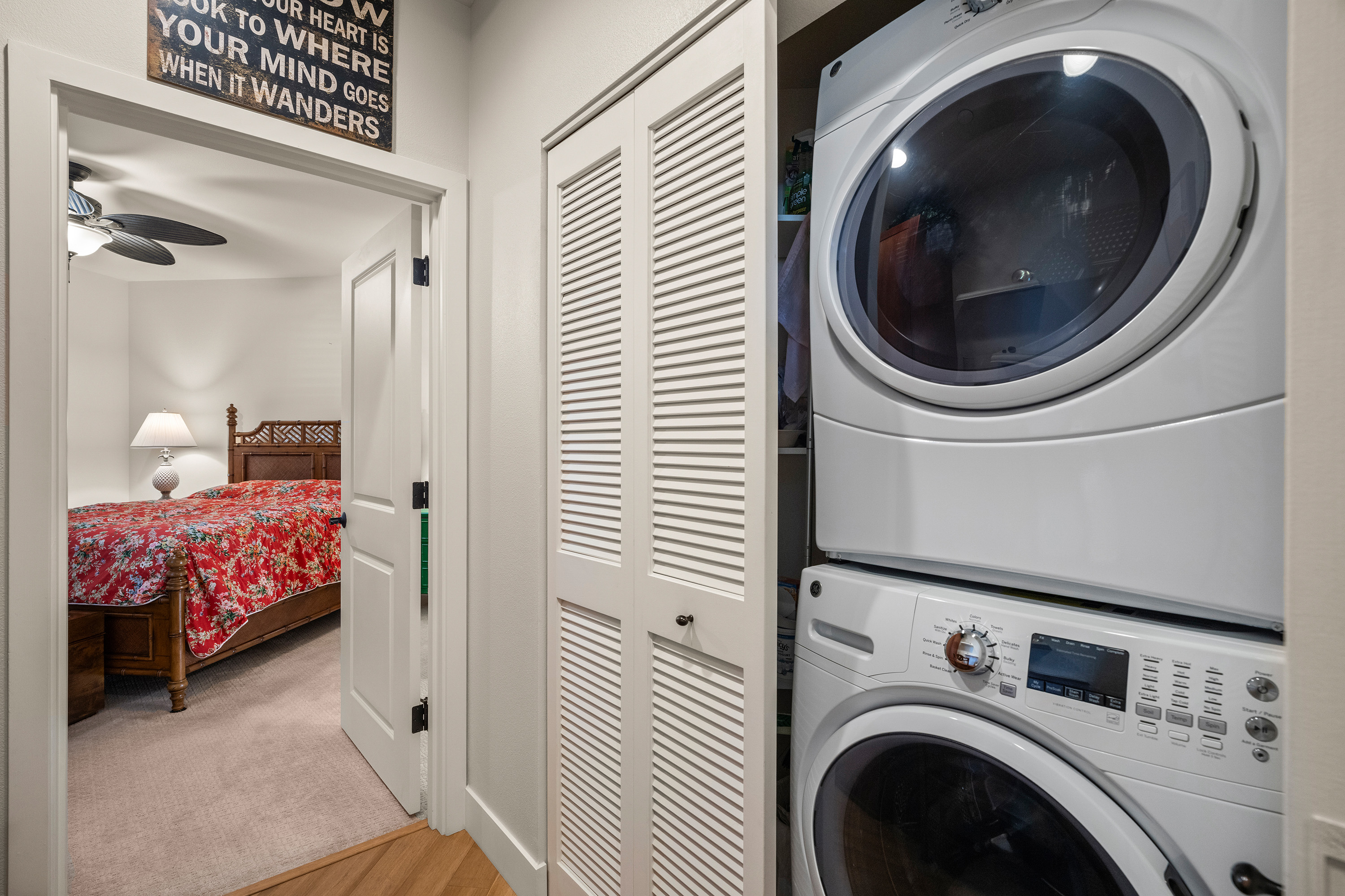 In-unit laundry