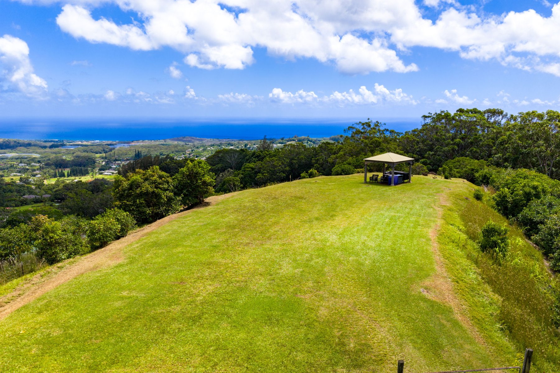Panoramic ocean views from Uha Rd #1 — Lawai, Kauai